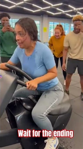 She actually stuck the landing 😱🤸‍♀️ #GymFails #Impressive