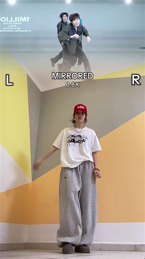 💥💥 @LNGSHOT #tutorial #woojin #lngshot #fyp #dance | moonwalking woojin part