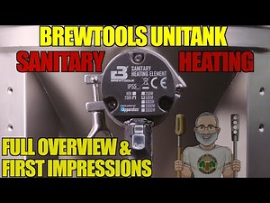Brewtools Sanitary Heating Element For Unitanks And RIMS