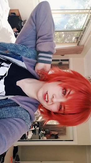 there you are ! || #kirishima #eijirou #kirishimaeijirou #eijiroukirishima #kirishimacosplay #eijiroucosplay #bnha #mha #cosplay #bnhacosplay