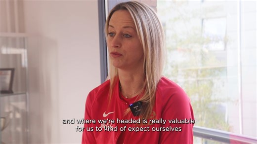 Vitality Roses’ Head Coach Jess Thirlby has extended her contract to lead the team through the next World Cup cycle, after leading England Netball to their highest ever finish in August 2023 🥈 Here she looks ahead to what the next four years have in store ⏩ | England Netball
