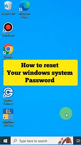234K views · 1.4K reactions |  Forgot your Windows password? Here's how to reset it easily!  #TechTips #WindowsPassword #AjithTechTricks #Windows10 #Windows11 #PasswordReset #ComputerTips #PCTricks #CyberSecurity #TechReels #WindowsHelp #ResetPassword #TechHacks | Tech Whiz Ajith | Facebook