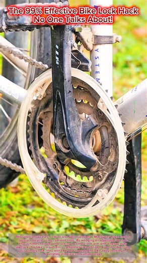 The 99% Effective Bike Lock Hack No One Talks About! 🚲🔓
