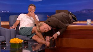 16M views · 68K reactions | Timothy Olyphant brings his casual charm to a new episode of #CONAN tonight @ 11/10c on TBS Network! | Team Coco | Facebook