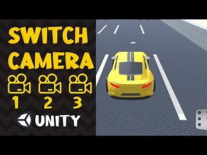 Switch Camera Position, How to make a Camera follow Car Smoothly in Racing Game | Unity Tutorial