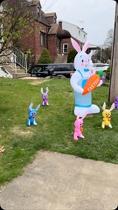 Part 1 of my Easter 🐰 display! #easter #easterbunny #happyeaster | View Pittsburgh