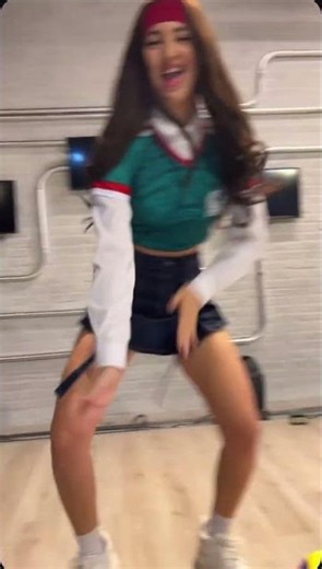 Con toda la actitud para apoyar a la Selección en este mundial #futbol #daidai #mundial2026