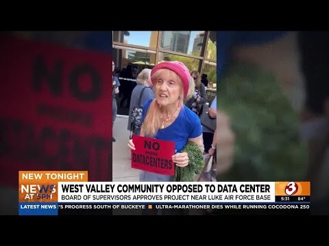 Despite push back, data center project approved near Surprise