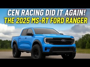 CEN Racing Did It AGAIN! The 2025 MS-RT Ford Ranger Is INSANE!
