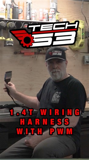 Tech-53 Inc. on Instagram: "With our wiring harness now released, we’ve been getting a lot of questions so Fred wanted to take a moment and dive a bit deeper. Today’s video we talk about the Pulse Width Modulation (PWM) system. From the factory, the 1.4T engine uses a PWM controller to manage the low-pressure fuel pump. Instead of running the pump at full output all the time, the PWM dynamically adjusts pump speed based on engine demand. This not only ensures the correct fuel pressure under all 