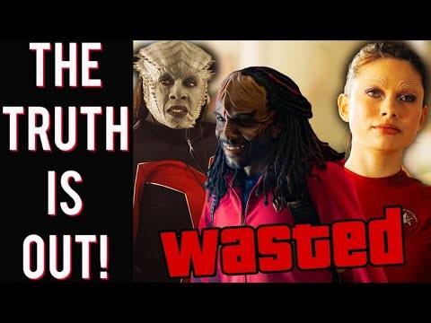 The END of Star Trek! Nerdrotic causes Starfleet Academy ratings COLLAPSE after brutal takedown!?