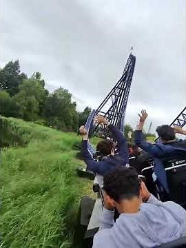 🎢 Goliath Walibi Holland Onride 2025 – The Longest Roller Coaster in the Netherlands! 💨 POV