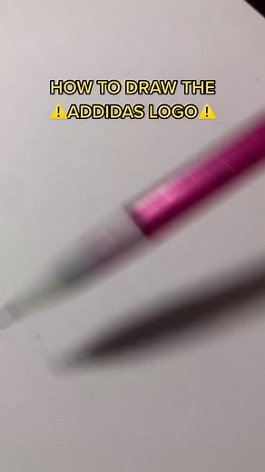 How to Draw the Adidas Logo: Step-by-Step Tutorial