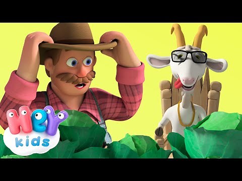 Ah ! Tu sortiras, Biquette ! | Comptines pour bébé | HeyKids Français | Animaj Kids