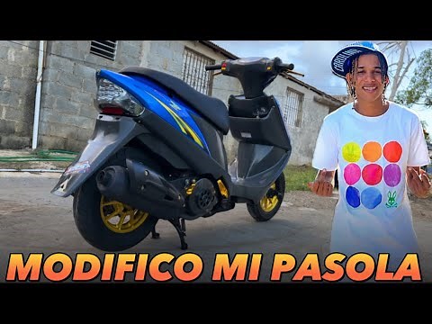 PEPE SPENDS MORE THAN 60,000 MODIFYING HIS MOTORCYCLE (SUZUKI ADDRESS)