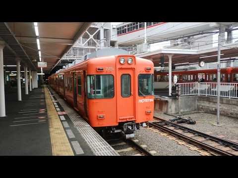 SUB(2026年02月上旬撮影)普通高浜→横河原700系725後面右側面．日本語字幕を表示すると駅名が出てきます．