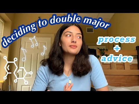 DOUBLE MAJORING 101 // my experience + advice