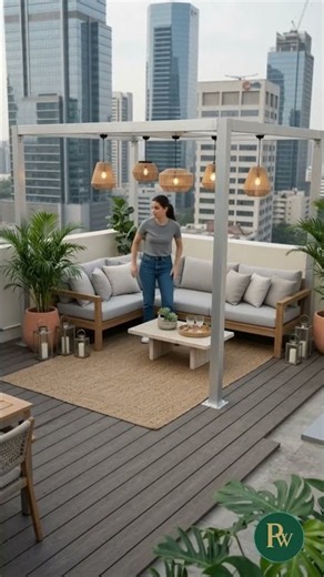 Rooftop Renovation: DIY Step-by-Step ASMR Guide