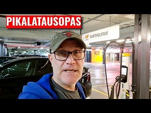 SÄHKÖAUTON PIKALATAUSOPAS | MAKSUTAVAT JA TEKNIIKKA