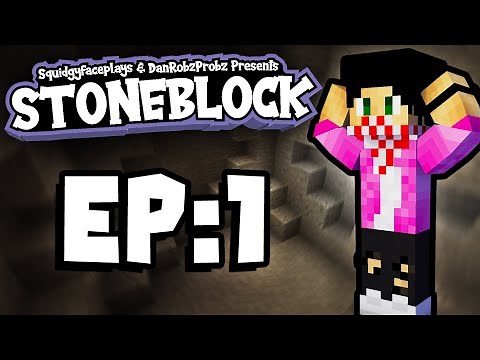 Stoneblock | Its Finally Here!!! | Ep:1 | Minecraft Bedrock Edition