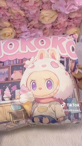 👀✨今日は お布団にもなるクッションの 新しい柄がいっぱい登場だよ〜✨#diy