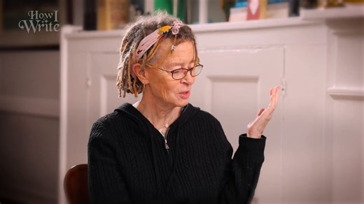 Anne Lamott is the queen of writing teachers. Ask 100 writers for their favorite book about the craft, and her book, Bird by Bird, will top the list. Everybody who's tried to make a work of art knows how loud the inner critic can be. When struggle comes, most people try harder. But Anne says: "The point is not to try harder; it's to resist life less." Improving as a writer is about becoming more aware and paying closer attention to what's already around you, and this conversation is about how to