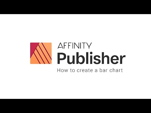 Affinity PUBLISHER bar chart