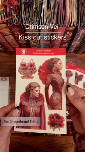 I just launched my own handmade sticker line, pulled straight from the stunning imagery in my matching paperback books (Victorian, Gothic, Art Deco vibes and more!). Perfect for junk journals, scrapbooking, collaging, and all your paper craft dreams. Shop them now at thegingerbreadprints.com 🌟 International shipping available! 🚨 Right now: Launch promo alert! Use code STKR10 at checkout for 10% OFF your order. Limited time only—grab yours before they’re gone! Who’s adding these to their collec