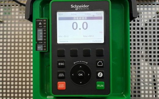 ATV930变频器电机参数设置和自整定讲解