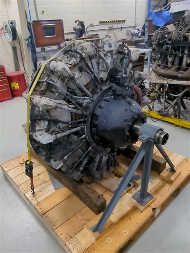 Exploring Our Four Twin Wasp Engines Restoration