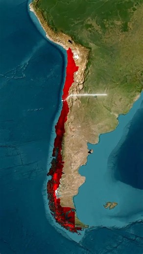 Why Is Chile So Long? The Real Reason Will Surprise You
