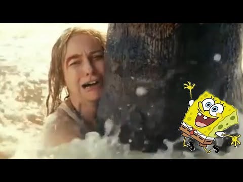 I put "It's the best day ever" from spongebob into a world disaster