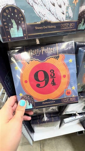 Harry Potter Diamond Dots!! Oh how I will be getting one! #crafts #harrypotter #diamondpainting