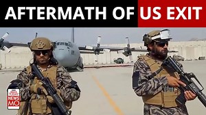 Afghanistan Crisis: Taliban Flaunt Military Equipment Left Behind by the US