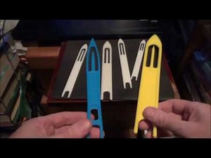 Norwegian net making needle