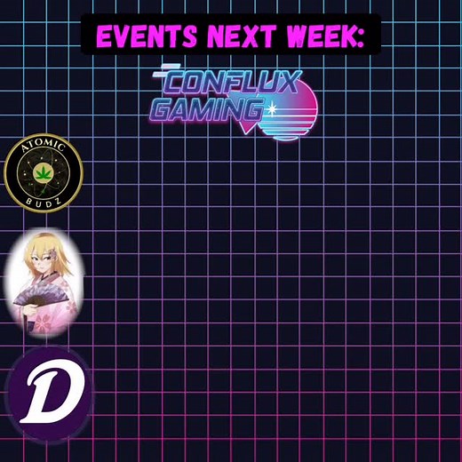 We’ve got a full week of gaming ahead — four events back-to-back! 🎮🔥 11/16 – Sunday: Kicking things off with our first Monthly at @atomicbudz_420 ! A laid-back night of games, chill vibes, and a new hangout spot for adult gamers 🤙 👉 https://www.start.gg/confluxbudz 11/17 & 11/18 – Monday & Tuesday: Double-header at @mkmangacafe Monday: our 10th GameNight 🎉 Tuesday: Pokémon TCG Night 🃏 👉 https://www.start.gg/confluxmanga 11/19 – Tuesday: Wrapping it all up at Mary Pickford for Season 2, We