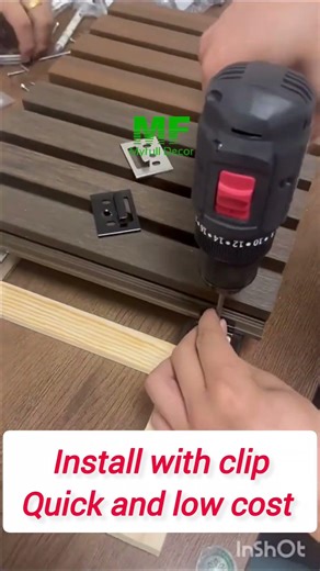 WPC Siding Install with clips