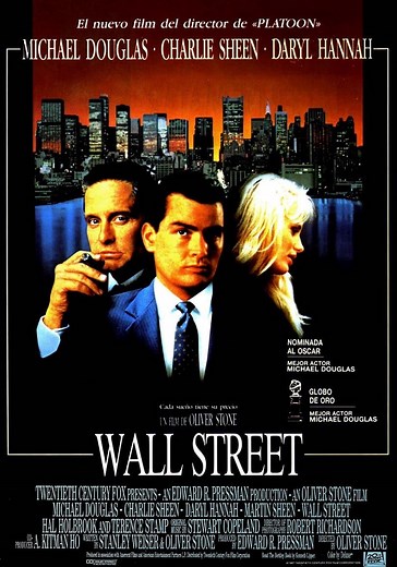 Wall Street - película: Ver online completa en español