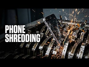 Shredder VS Random Objects - Who Wins?