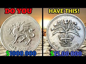 UK 1984-1995 £1 Queen Elizabeth II One Pound Coin: Exploring the Worth 2025