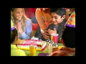 2008 Peter Piper Pizza commercial