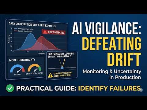 Vigilance in AI: Monitoring Distribution Drift and Model Uncertainty