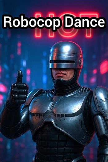RoboCop Dance! #shorts #dance #memes
