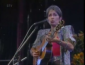 Joan Baez Carrickfergus Bratislava 1989