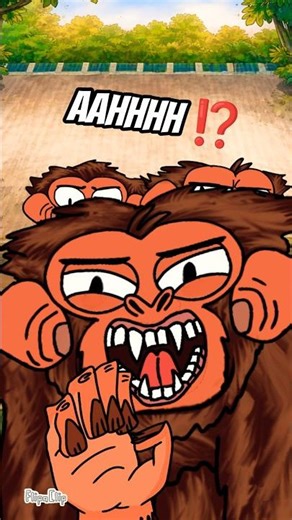 Punch The Monkey 🐵❤️‍🩹 #punchmonkey #animation #ShowaEraSongs #shorts