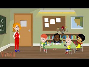 Caillou Skips School To Go To Chuck E Cheese's/Grounded