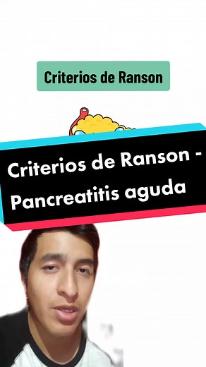 ...⚕️Criterios de Ranson - Predecir la severidad de la pancreatitis aguda⚕️... . . ⚕️... . . #medicina #pancreatitisaguda #pancreatitis #medicinainterna #criterios #educacionmedicacontinua #tips #exameneslaboratorio