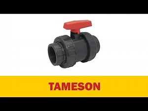 PVC Ball Valve | Tameson