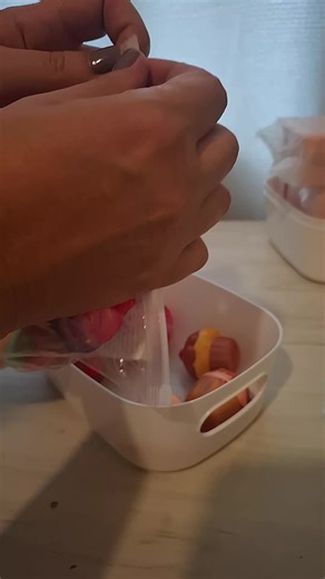 Loading new colours of our super cute cupcakes....... I love the new blue ones. #asmr #fyp #Mysteryscoop #Scoops