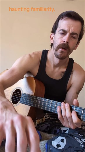 haunting familiarity.